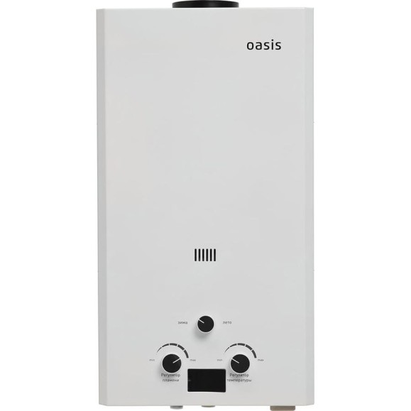 Газовый проточный водонагреватель Oasis OR - 26W Газовый проточный водонагреватель Oasis OR - 26W