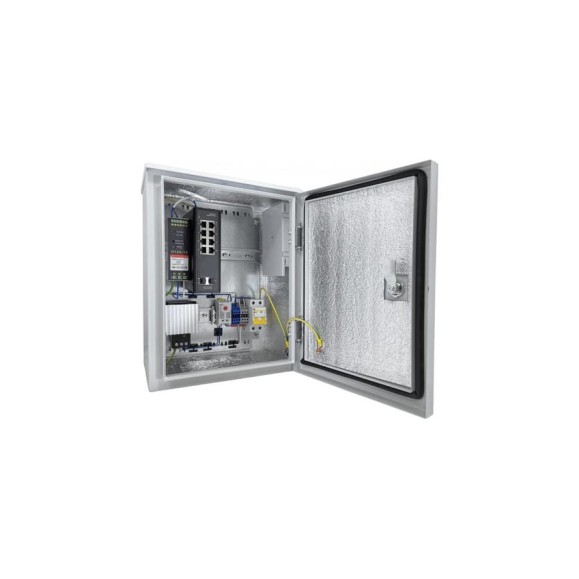 Коммутатор уличный гигабитный ComOnyx 8LAN + 2SFP, CO-SBOXP508-H, 250-029