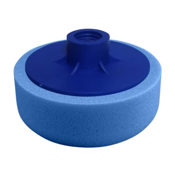 Полировальный круг MOP UP поролоновый, синий, 85х30 мм, M14 MINI SOLID 366.1141