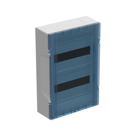 Корпус пластиковый IEK KREPTA 5 ЩРН-П-24 IP40 KR5-KP12-N-24-41