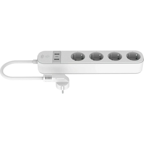 Умная розетка DIGMA Digma DiPlug Strip 55 EU Wi-Fi белый (DPS554S) 1913093