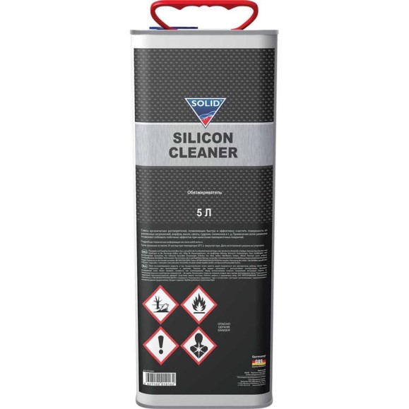 Обезжириватель SOLID PROFESSIONAL LINE SILICON CLEANER (фасовка 5000 мл) 572.5000 Обезжириватель SOLID PROFESSIONAL LINE SILICON CLEANER (фасовка 5000 мл) 572.5000