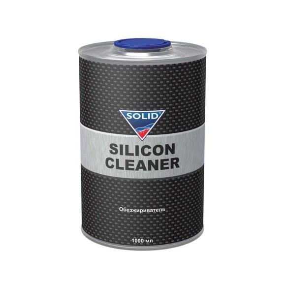 Обезжириватель SOLID PROFESSIONAL LINE SILICON CLEANER (фасовка 1000 мл) 572.1000