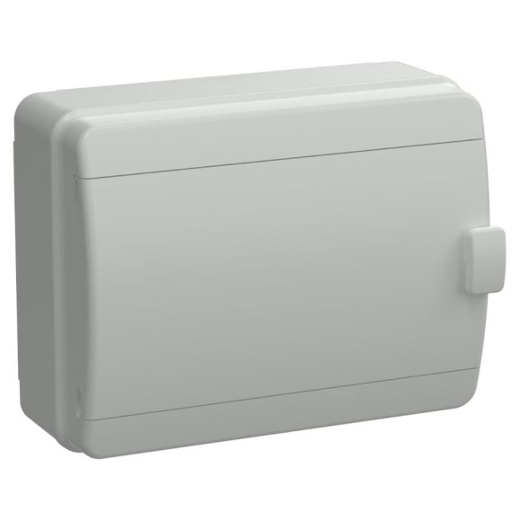 Корпус IEK TEKFOR КМПн-18 IP65, серый, непрозрачная дверь, пластиковый TF5-KP73-N-18-65-K03-K03