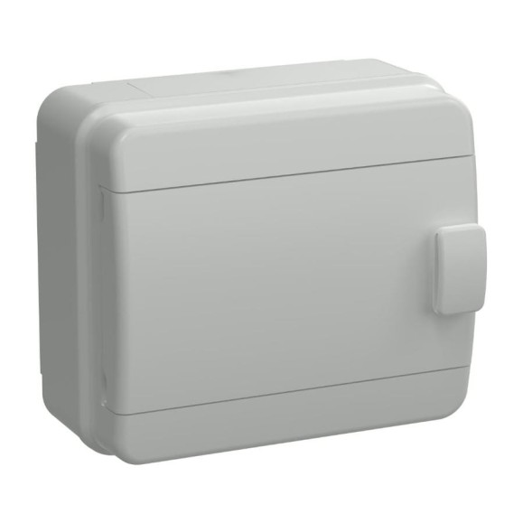 Корпус IEK TEKFOR КМПн-8 IP65, серый, непрозрачная дверь, пластиковый TF5-KP73-N-08-65-K03-K03 Корпус IEK TEKFOR КМПн-8 IP65, серый, непрозрачная дверь, пластиковый TF5-KP73-N-08-65-K03-K03