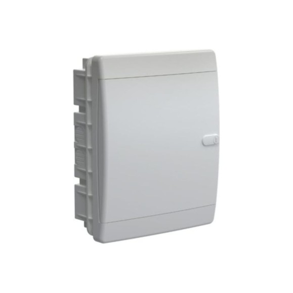 Корпус IEK UNION Compact ЩРВ-П-18 IP41, белая дверь, пластиковый UIC-KP13-V-18-41-K01