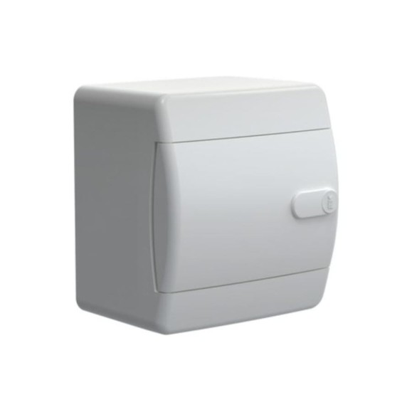 Корпус IEK UNION Compact ЩРН-П-4 IP41, белая дверь, пластиковый UIC-KP13-N-04-41-K01