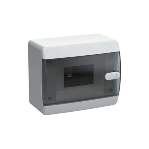 Корпус IEK UNION Compact ЩРН-П-8 IP41, белая дверь, пластиковый UIC-KP13-N-08-41-K01 Корпус IEK UNION Compact ЩРН-П-8 IP41, белая дверь, пластиковый UIC-KP13-N-08-41-K01