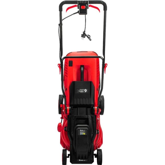 Газонокосилка электрическая MTX LM-1800, шир. 38см, 1800 Вт, 6 уров., травосб. 35 л 96651