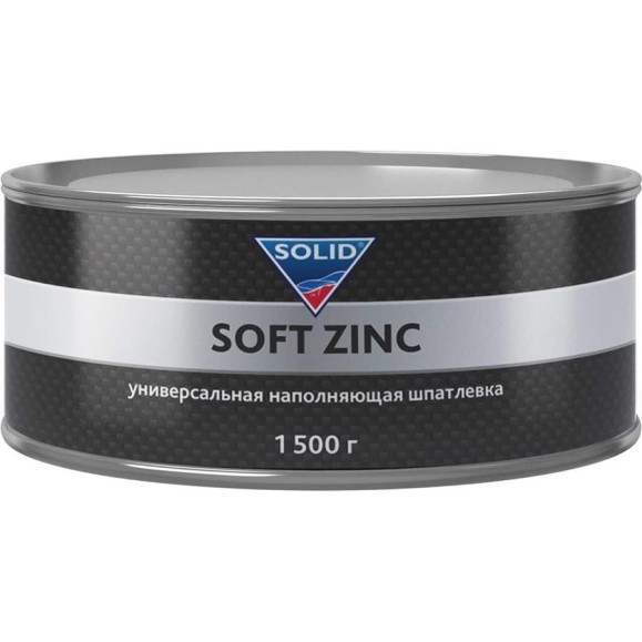 Универсальная наполняющая шпатлевка SOLID PROFESSIONAL LINE SOFT ZINC (1500 гр) 508.8150 Универсальная наполняющая шпатлевка SOLID PROFESSIONAL LINE SOFT ZINC (1500 гр) 508.8150