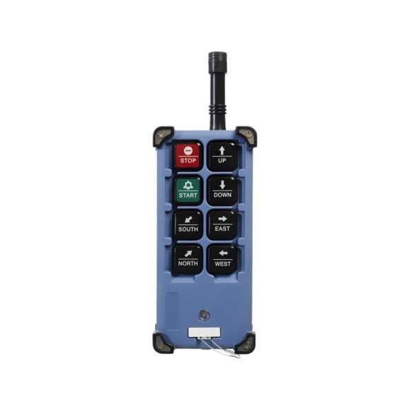 Радиоуправление, 6 кнопок, 12v-24v TELECRANE А21-Е1В 00016579 Радиоуправление, 6 кнопок, 12v-24v TELECRANE А21-Е1В 00016579