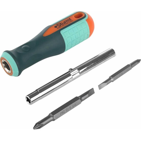 4 отвертки в одной Sturm 1040-09-S2 4 отвертки в одной Sturm 1040-09-S2