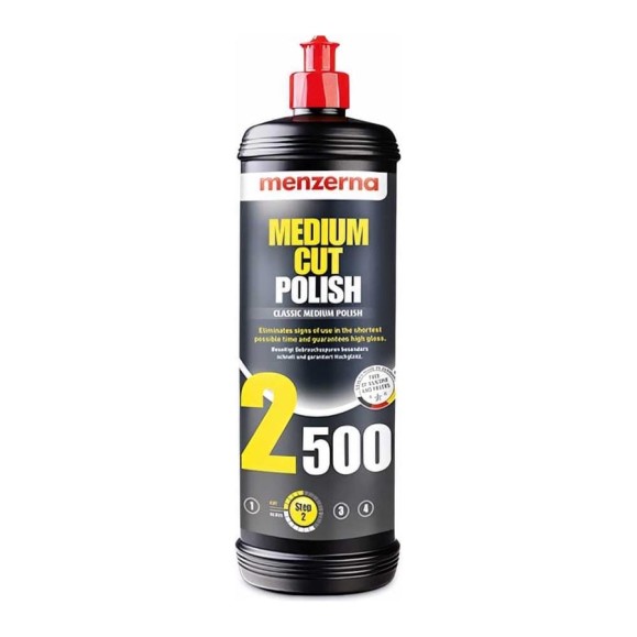 Паста полировальная среднеабразивная Menzerna Medium Cut Polish 2500 1л, 22828.261.870