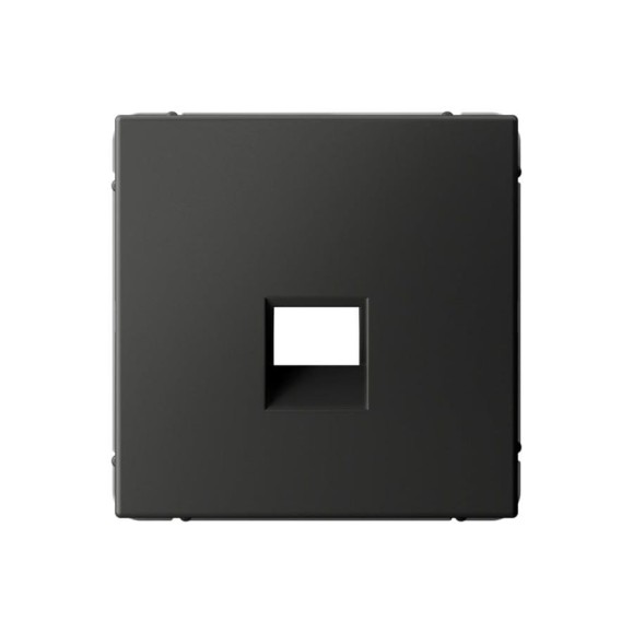 Накладка информационная типа Keystone Systeme Electric ArtGallery Базальт GAL001484