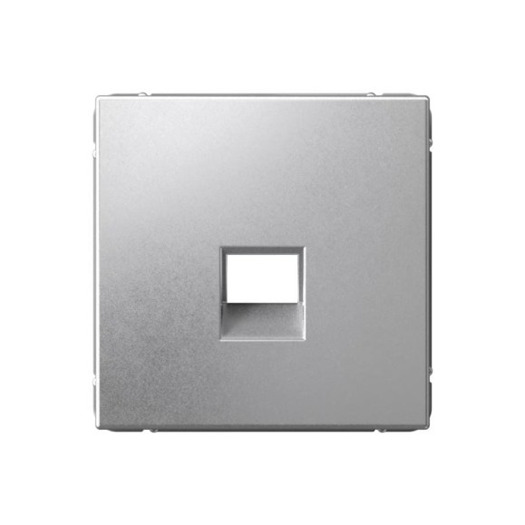 Накладка информационная типа Keystone Systeme Electric ArtGallery Алюминий GAL000384