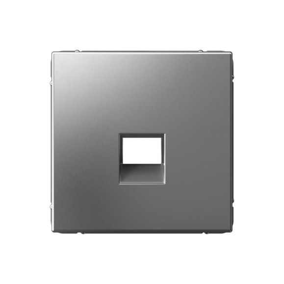 Накладка информационная типа Keystone Systeme Electric ArtGallery Сталь GAL000984