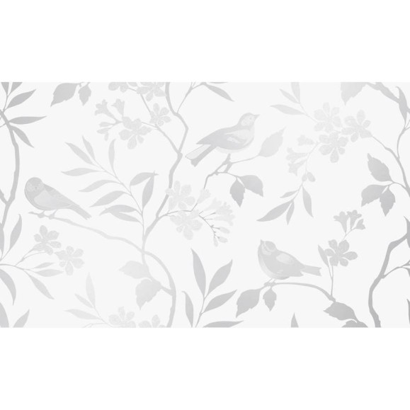 Керамическая плитка Gracia Ceramica Декор Blanc white белый 01 30x50 см СК000040507