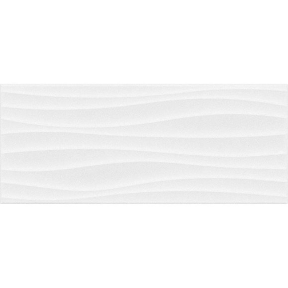 Плитка настенная Gracia Ceramica Monocolor sugar white белый 02 25x60 см, 1.2 кв. м/8 шт. СК000042656