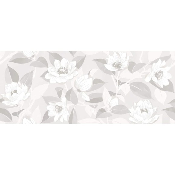 Керамическая плитка настенная Gracia Ceramica Moonrise white белый 02 25x60 см, 1.2 кв. м/8 шт. СК000042674