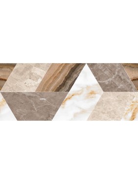 Керамическая плитка настенная Gracia Ceramica Joy multi многоцветный 02 25x60 см, 1.2 кв. м/8 шт. СК000042661