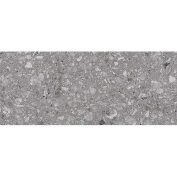 Керамическая плитка настенная Gracia Ceramica Terrazzo grey серый 01 25x60 см, 1.2 кв. м/8 шт. СК000042694