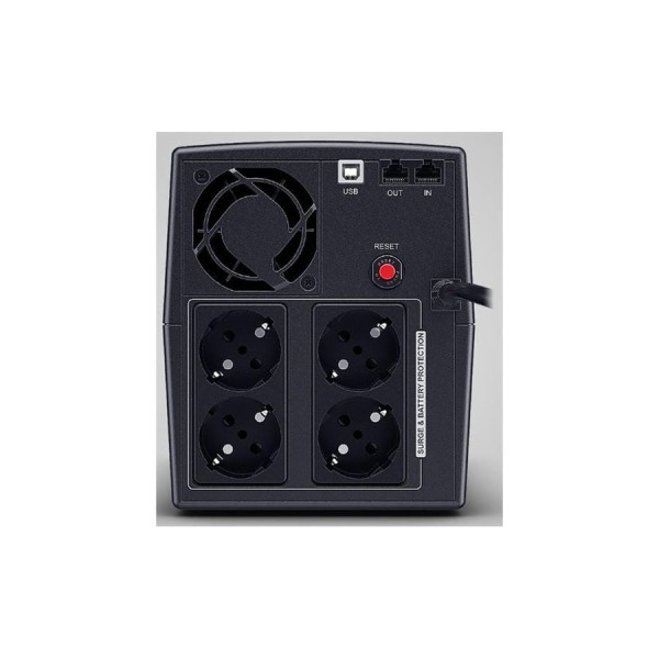 Источники бесперебойного питания ИБП CYBERPOWER Line-Interactive 1500VA/900W USB/RJ11/45/USB (4 EURO) charger A/C NEW UT1500EG