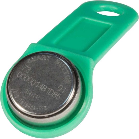 Ключ Tantos TM1990A iButton TS зелёный Touch Memory TM1990A-F5 00-00068832