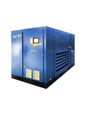 Винтовой электрический маслозаполненный компрессор KRAFTMACHINE KM185-8пВ (IP54, серия АВ, ЧРП) KMMV185080PB55IJHAB