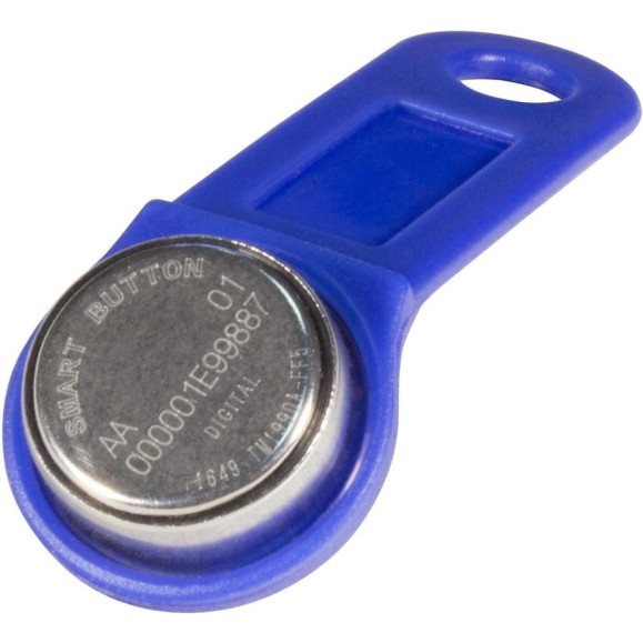 Ключ Tantos TM1990A iButton TS синий Touch Memory TM1990A-F5 00-00068834 Ключ Tantos TM1990A iButton TS синий Touch Memory TM1990A-F5 00-00068834