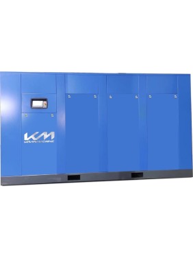 Винтовой электрический маслозаполненный компрессор KRAFTMACHINE KM250-8пВ (IP54, серия АВ, ЧРП) KMMV250080PB55IJHAB