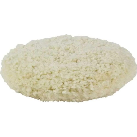 Круг полировальный двусторонний шерстяной G Mop 8" Double-Sided Wool Compounding Pad 200 мм Farecla GMW816 Круг полировальный двусторонний шерстяной G Mop 8" Double-Sided Wool Compounding Pad 200 мм Farecla GMW816
