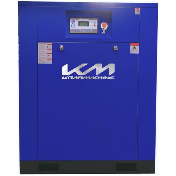 Винтовой электрический маслозаполненный компрессор KRAFTMACHINE KM30-8рВ (IP54, серия АС) KMMV0300800RC55JH Винтовой электрический маслозаполненный компрессор KRAFTMACHINE KM30-8рВ (IP54, серия АС) KMMV0300800RC55JH
