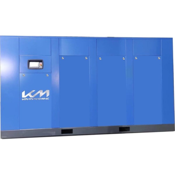 Винтовой электрический маслозаполненный компрессор KRAFTMACHINE KM315-10пВ (IP23, серия АВ, ЧРП) KMMV315100PB23IJHAB