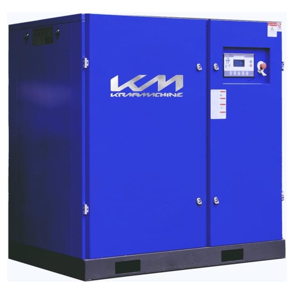Винтовой электрический маслозаполненный компрессор KRAFTMACHINE KM45-8пВ (IP54, серия АС) KMMV0450800PC55JH
