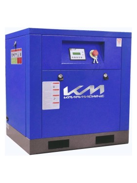 Винтовой электрический маслозаполненный компрессор KRAFTMACHINE KM75-10пВ (IP54, серия АС) KMMV0751000PC55JH