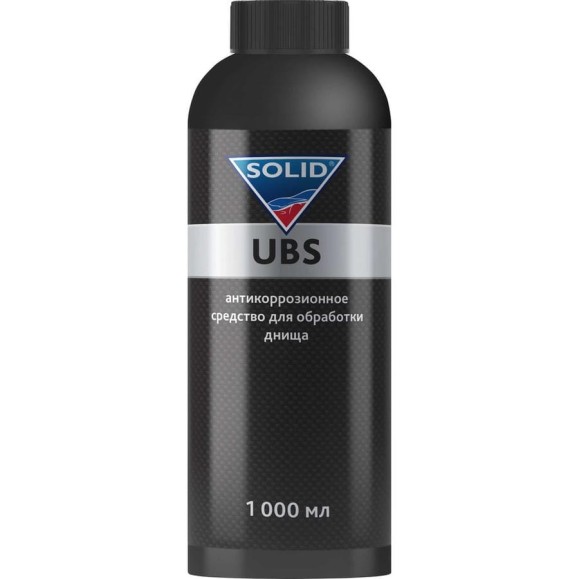 Антикоррозионное средство для обработки днища SOLID PROF UBS 1000мл (ПЭТ) 400.0100