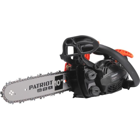 Пила цепная бензиновая PATRIOT PT 2510XT 220102510