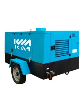 Дизельный компрессор KRAFTMACHINE КМ-5/8-ВДШ KMDS0508XIM