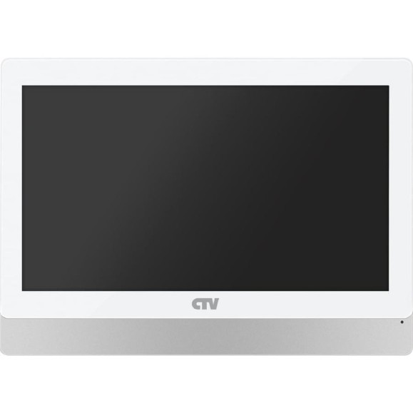Монитор видеодомофона CTV -M5902NG W, с технологией Touch Screen, сенсорным IPS экраном 9", встроенный модуль Wi-Fi, белый 10-0000980