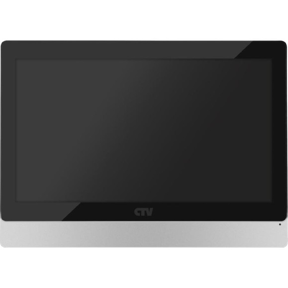 Монитор видеодомофона CTV -M5902NG B, с технологией Touch Screen, сенсорным IPS экраном 9", встроенный модуль Wi-Fi, черный 10-0000976