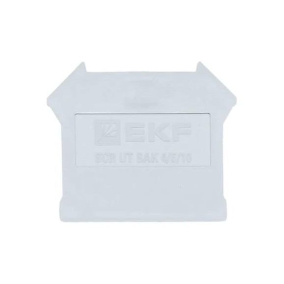 Заглушка для UT EKF серая 4/6/10 scr-ut-sak-4/6/10-g Заглушка для UT EKF серая 4/6/10 scr-ut-sak-4/6/10-g