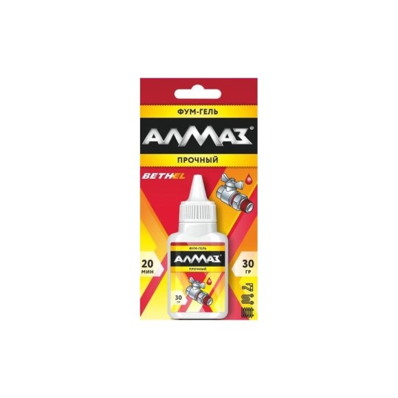 Фум-гель Aлмаз «Алмаз» прочный, 30 г AG-564