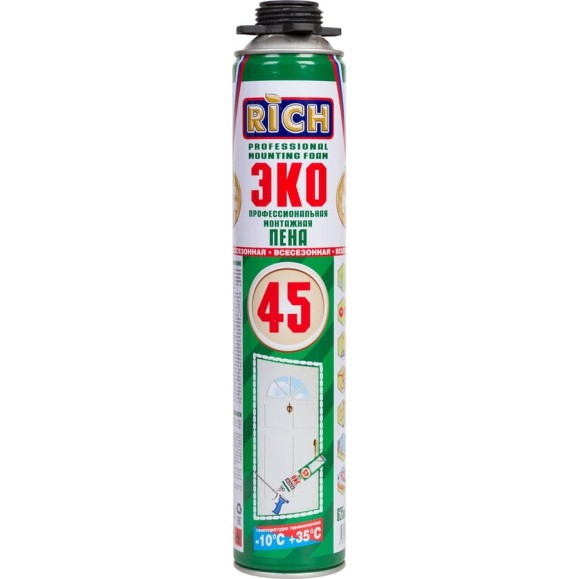 Пена RICH 45 плюс профи 113962 Пена RICH 45 плюс профи 113962