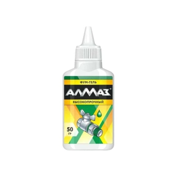 Фум-гель Алмаз высокопрочный 50 г AG-582 Фум-гель Алмаз высокопрочный 50 г AG-582