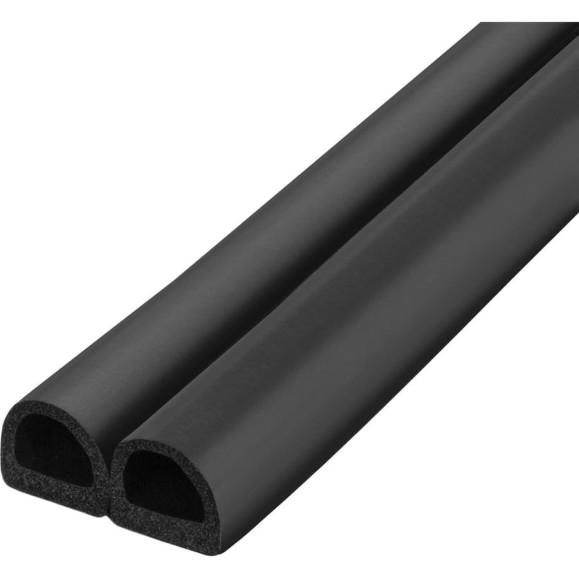 Уплотнитель без клеевой основы FUARO WADH/D-14,2x12,7mm 127, BLACK черный 120 m 49177 Уплотнитель без клеевой основы FUARO WADH/D-14,2x12,7mm 127, BLACK черный 120 m 49177