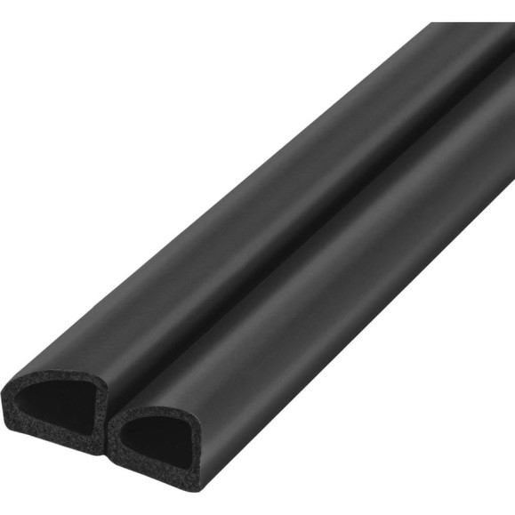 Уплотнитель самоклеящийся FUARO ADH/D-14,5x13,5mm 031, BLACK черный 100 m 49209 Уплотнитель самоклеящийся FUARO ADH/D-14,5x13,5mm 031, BLACK черный 100 m 49209