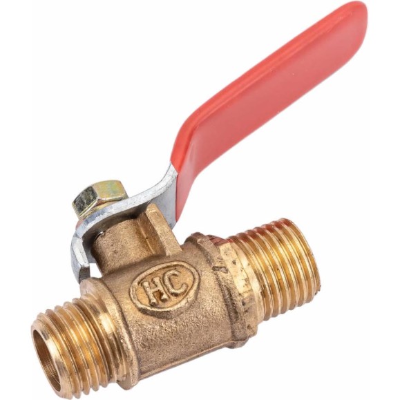 Кран воздушный шаровый наруж. резьба Rockforce 1/4х1/4 RF-SP019/1/4 Кран воздушный шаровый наруж. резьба Rockforce 1/4х1/4 RF-SP019/1/4
