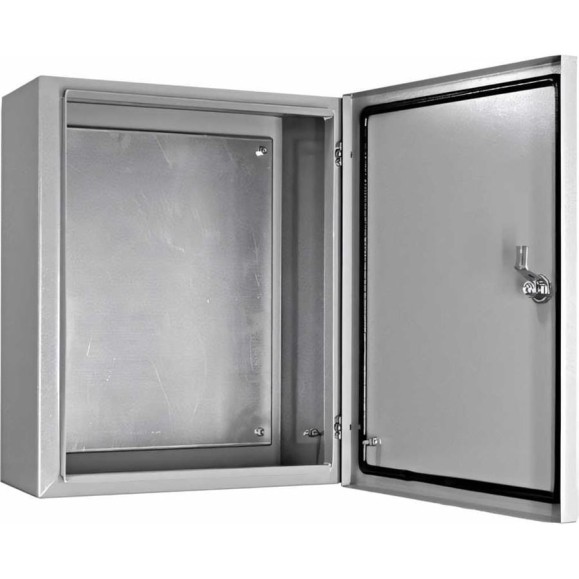 Щит с монтажной панелью ЩМП 07 IP54 600х400х155 RUCELF 00002237