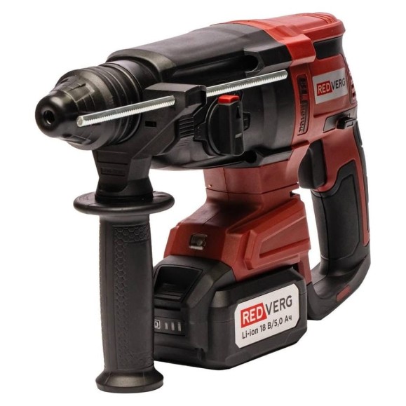 Аккумуляторный бесщеточный перфоратор REDVERG RD-RH18-24BLK/U 00006686440 Аккумуляторный бесщеточный перфоратор REDVERG RD-RH18-24BLK/U 00006686440