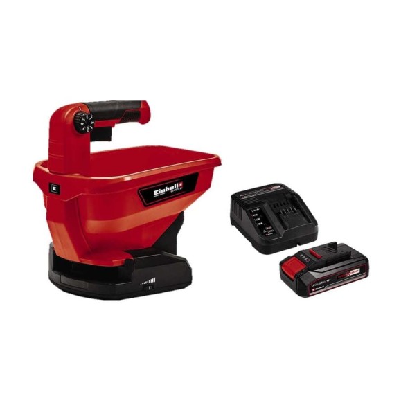 Сеялка аккумуляторная Einhell PXC GE-US 18 Li, 3,3л,6 скор., ЗУ+ АКБ 2,5 Ач 3415410SET